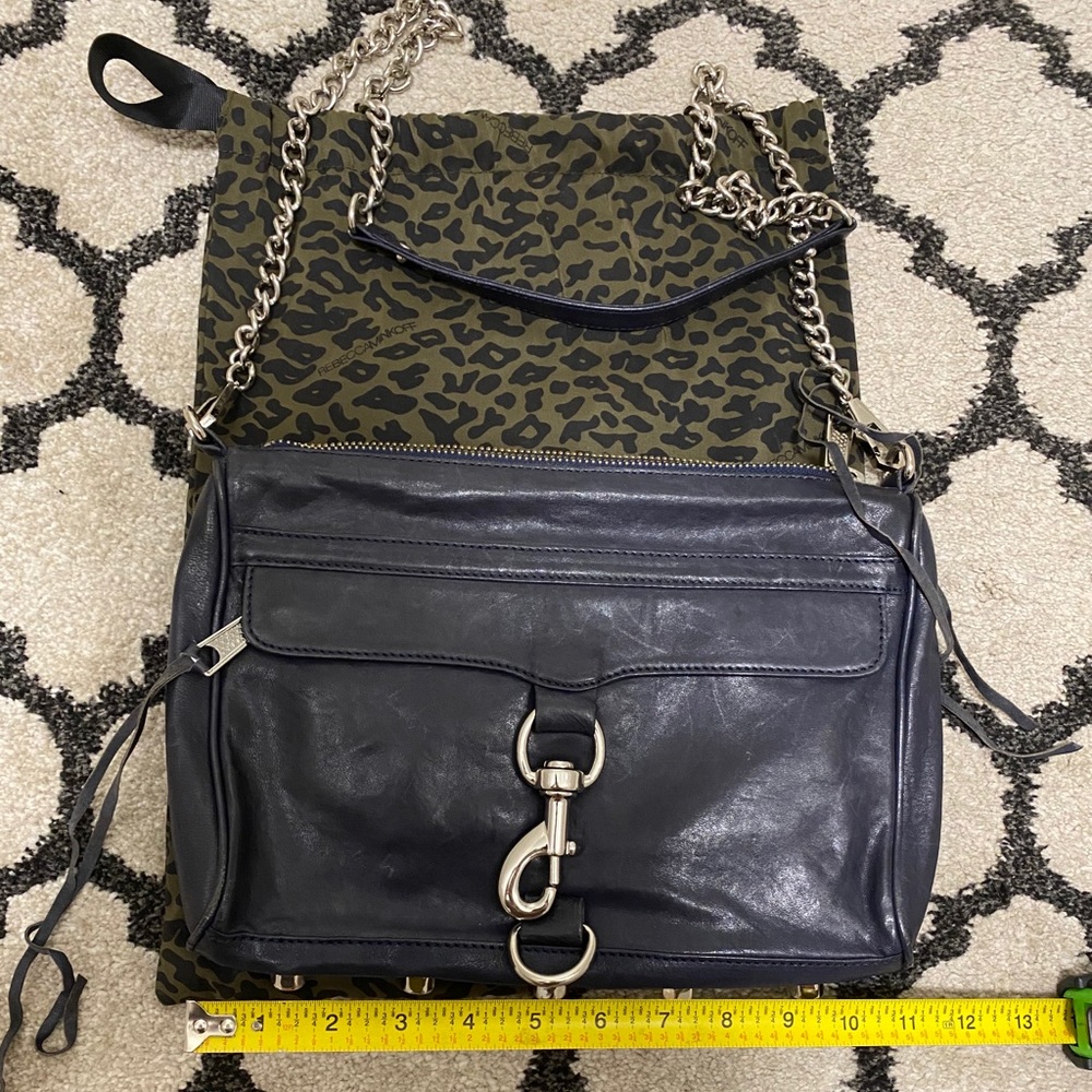 Rebecca Minkoff Navy Crossbody Bag